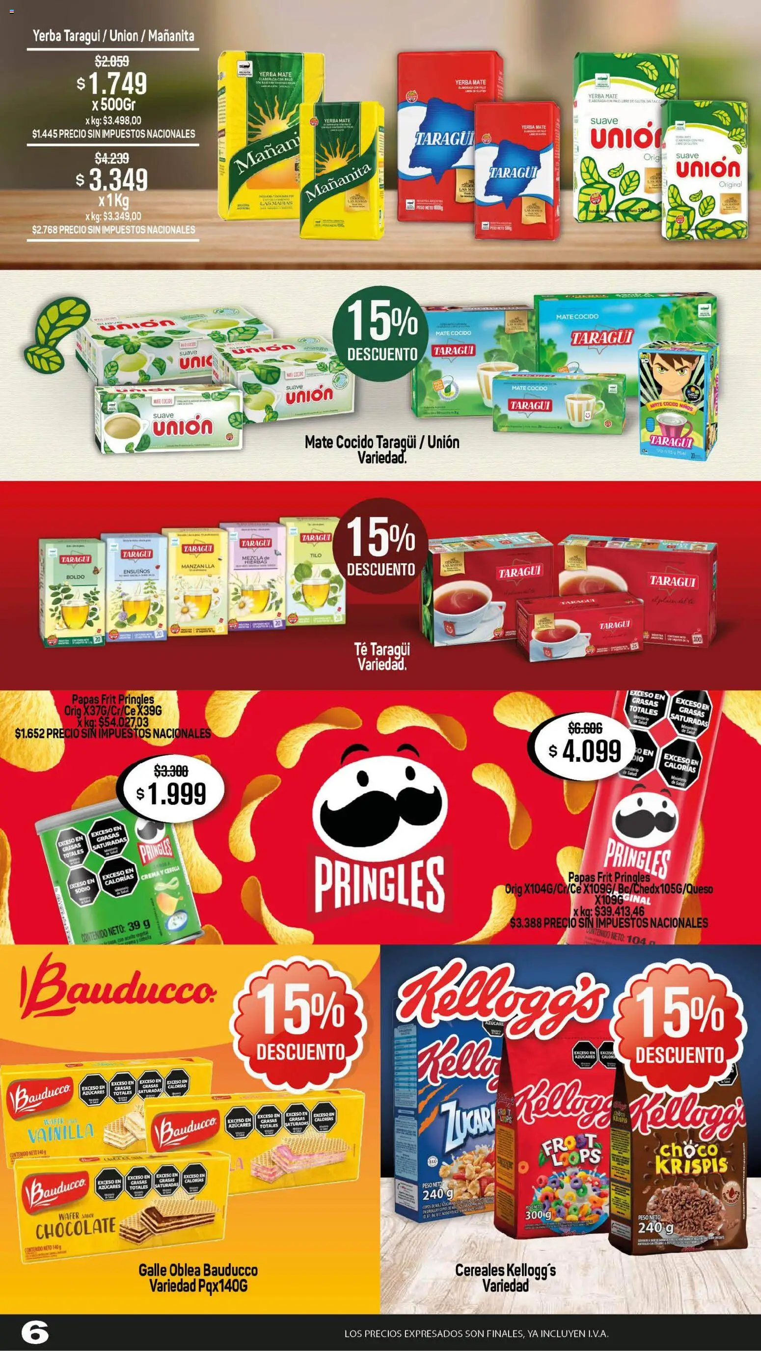 Vista previa del folleto de la tienda Makro válido desde el 08/10/2026 