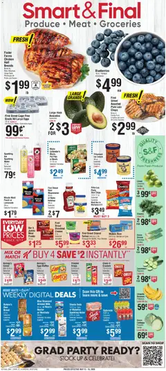 Ad Preview of Smart & Final Smart & Final Weekly Ad from 05/13/2026