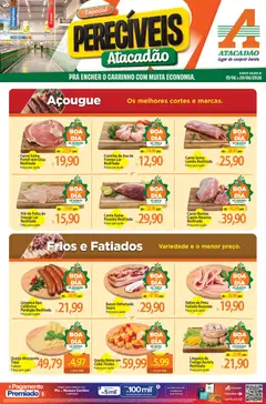 Pré-Visualização do folheto "Atacadão ofertas - RR" da loja Atacadão válido a partir de 15/06/2026