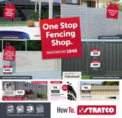 Preview of catalogue Stratco catalogue from shop Stratco valid 29/05/2026