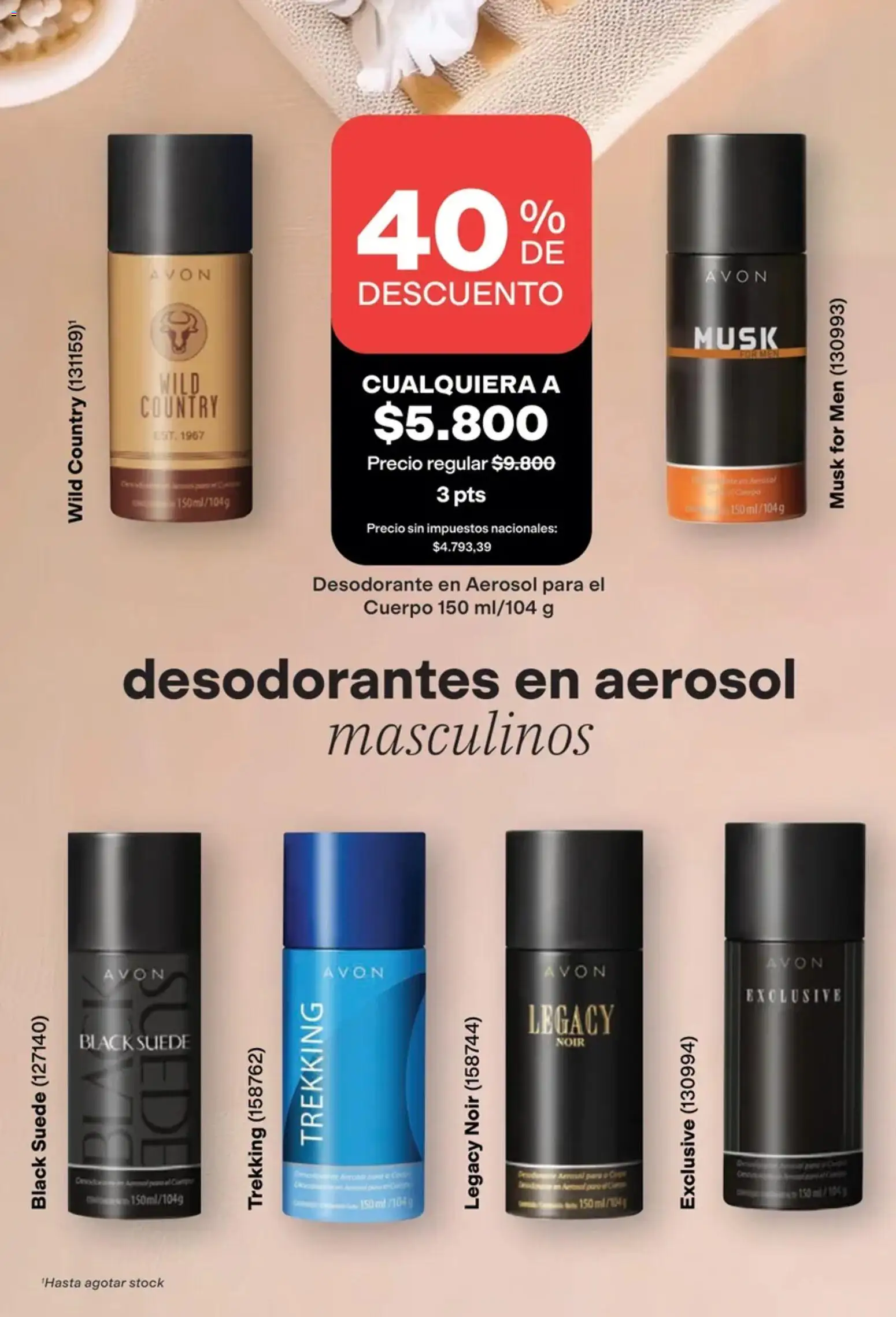 Vista previa del folleto de la tienda Avon válido desde el 16/10/2026 