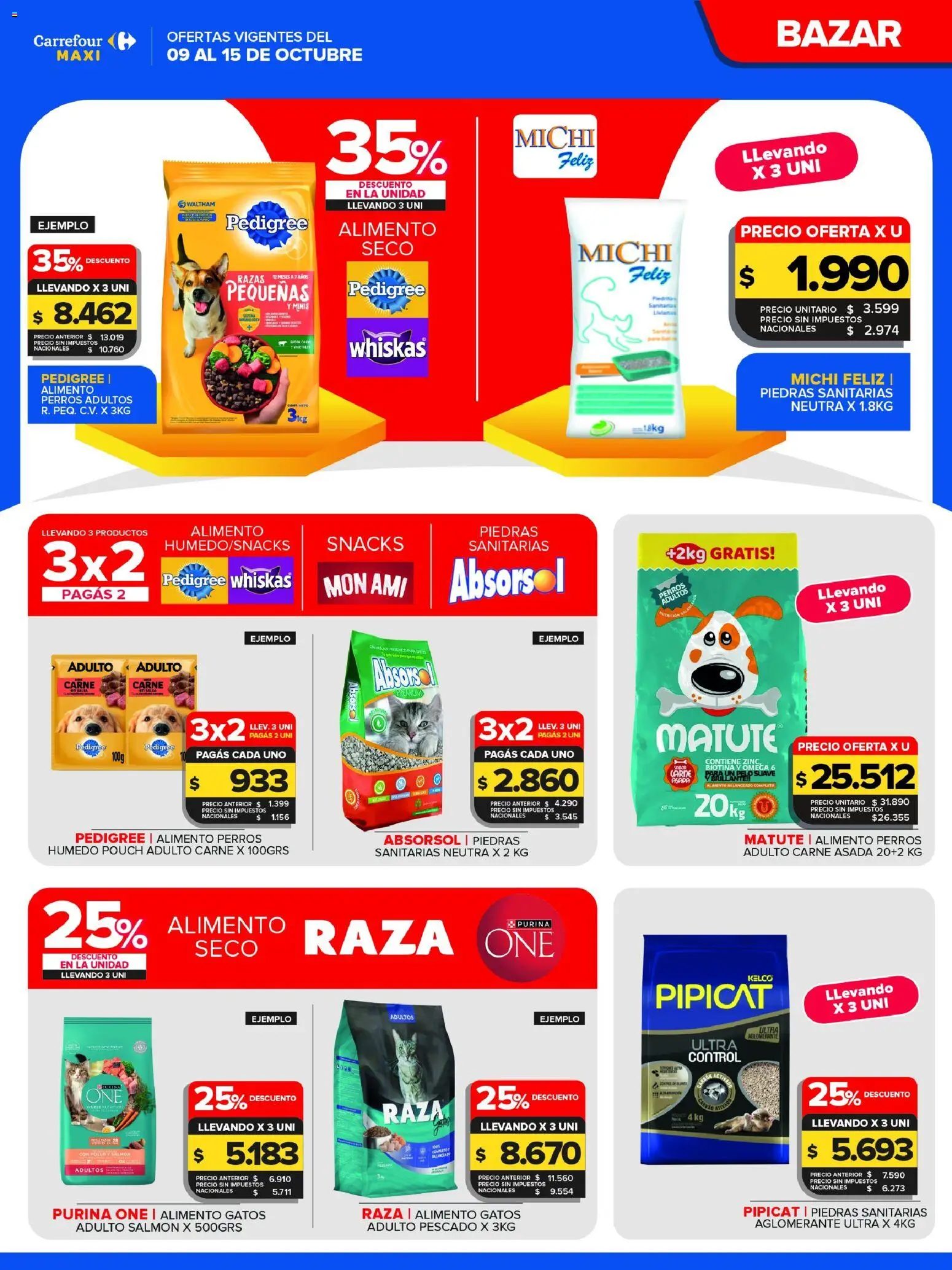 Vista previa del folleto de la tienda Carrefour Maxi válido desde el 09/10/2026 