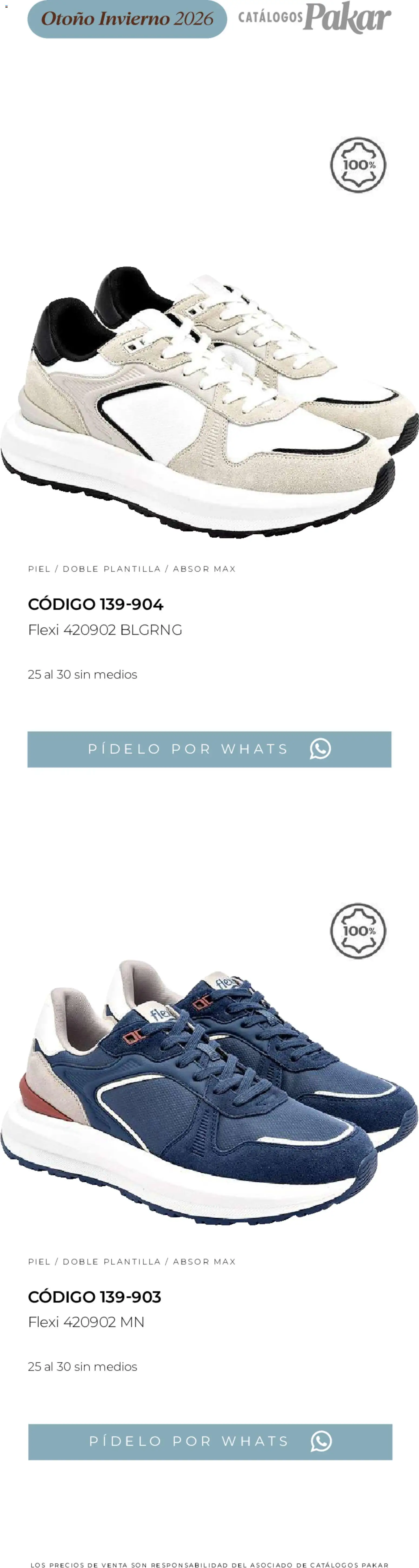Vista previa las ofertas de la tienda SC Pakar - SC Pakar catálogo Flexi desde el 31/07/2026 