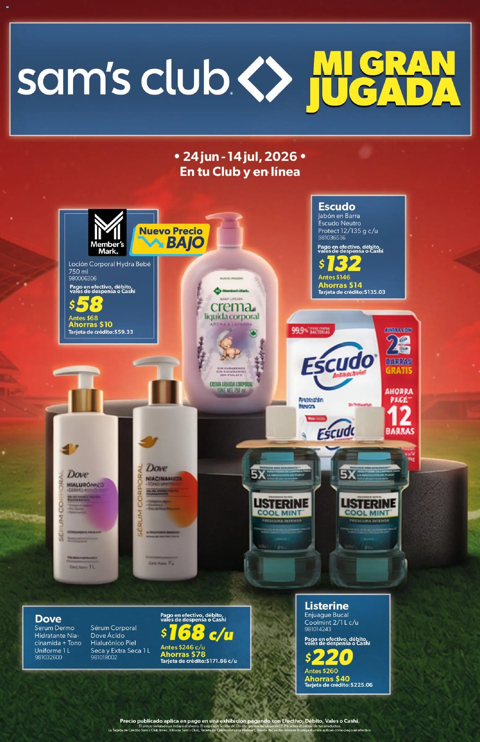 Vista previa las ofertas de la tienda Sam's Club - Sam's Club catálogo desde el 24/06/2026 