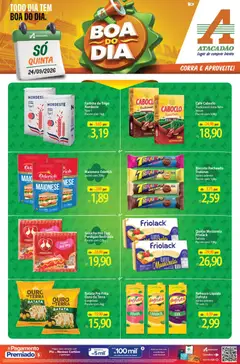 Pré-Visualização do folheto "Atacadão ofertas - RS" da loja Atacadão válido a partir de 24/09/2026