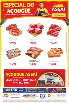 Pré-Visualização do folheto "Assaí Atacadista ofertas - MT" da loja Assaí Atacadista válido a partir de 27/10/2026
