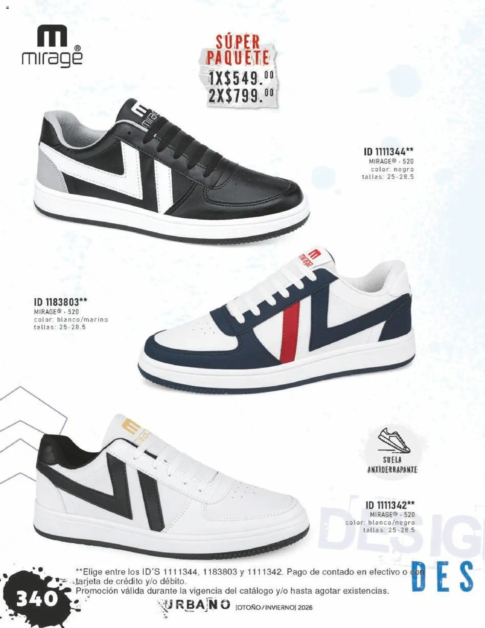 Vista previa las ofertas de la tienda Price Shoes - Price Shoes catálogo Urbano desde el 31/07/2026 