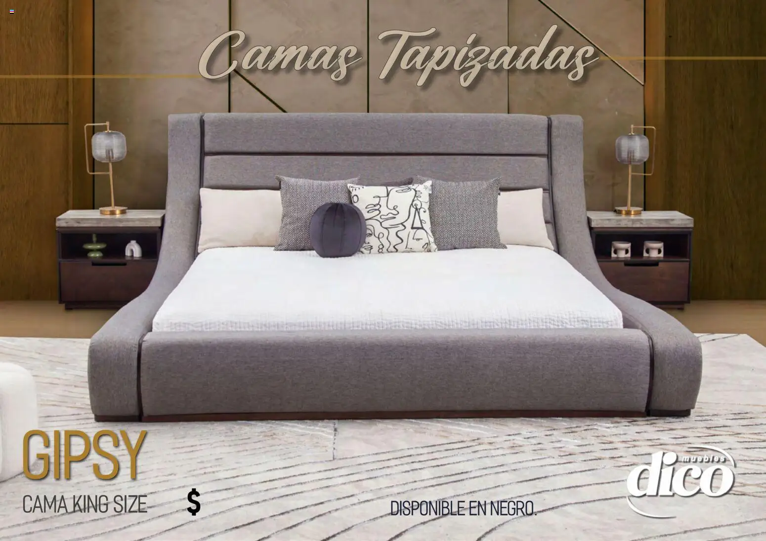 Vista previa las ofertas de la tienda Muebles Dico - Muebles Dico catálogo Camas tapizadas desde el 01/04/2026 