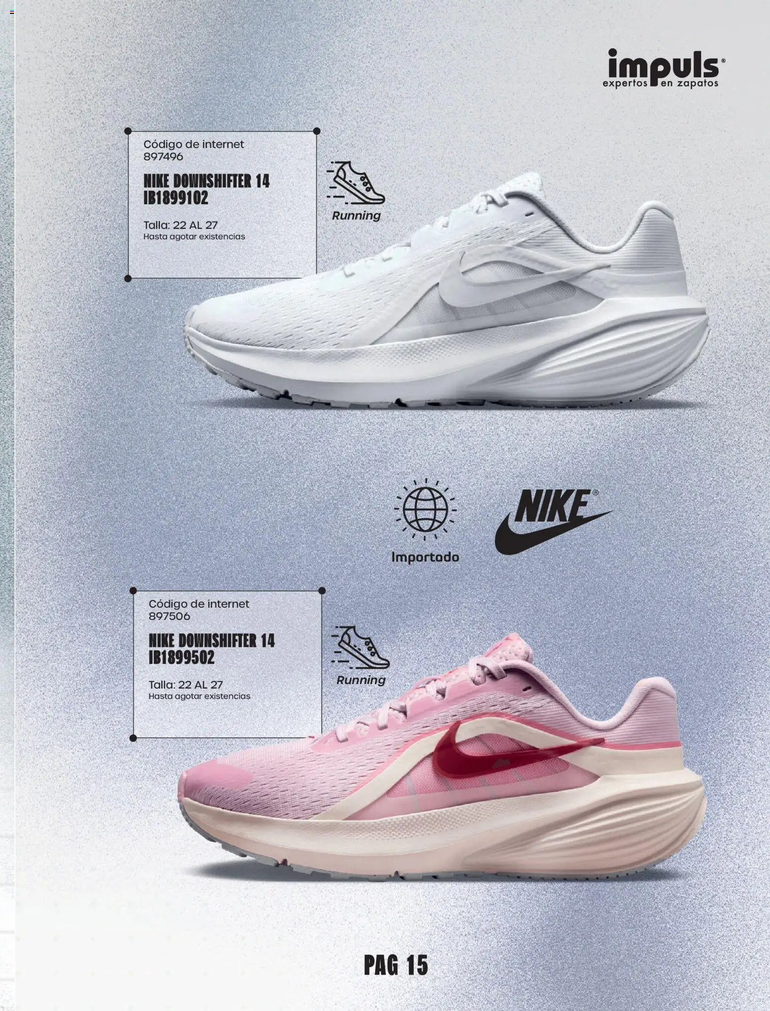 Vista previa las ofertas de la tienda Impuls - Impuls catálogo Urban Sport desde el 01/09/2026 - Zapatos
