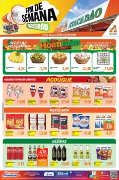 Pré-Visualização do folheto "Atacadão ofertas - SC" da loja Atacadão válido a partir de 25/09/2026
