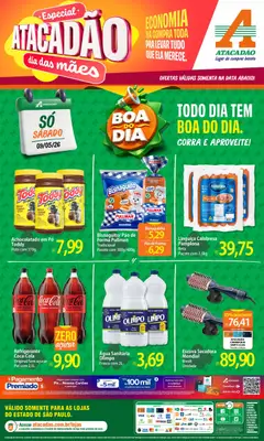 Pré-Visualização do folheto "Atacadão ofertas - SP" da loja Atacadão válido a partir de 09/05/2026