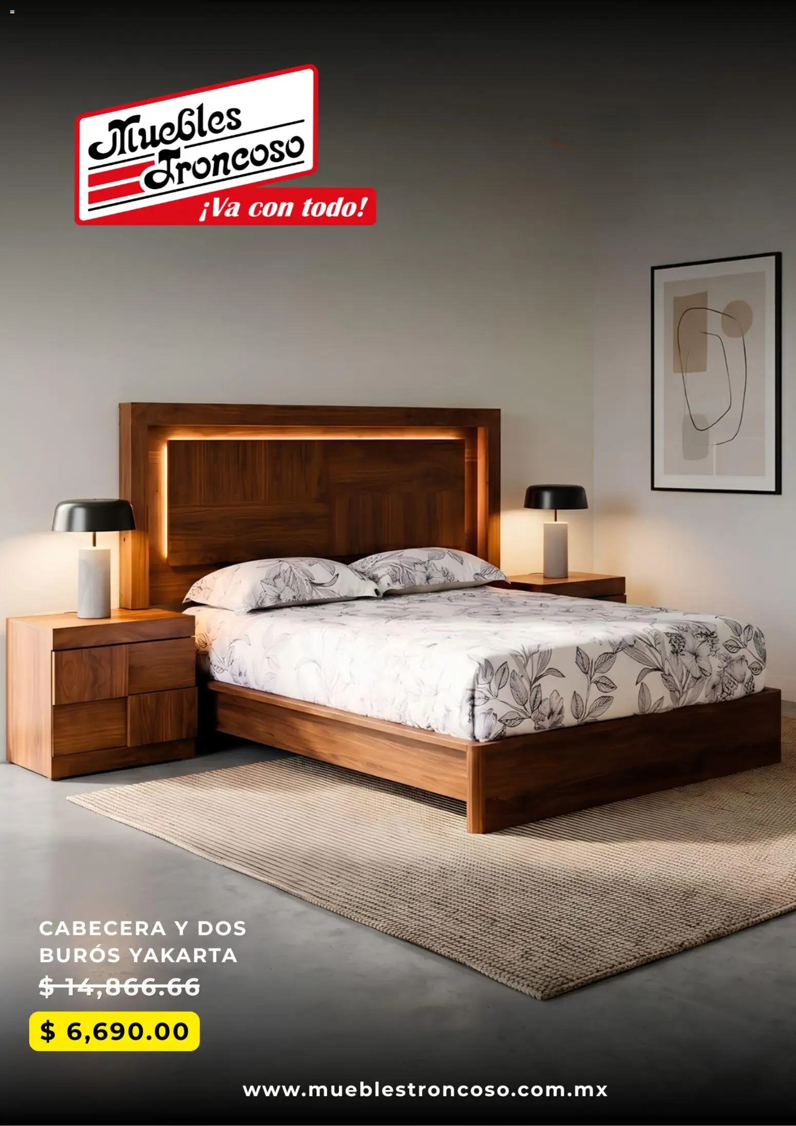 Vista previa las ofertas de la tienda Muebles Troncoso - Muebles Troncoso catálogo desde el 16/07/2026 - Cabecera