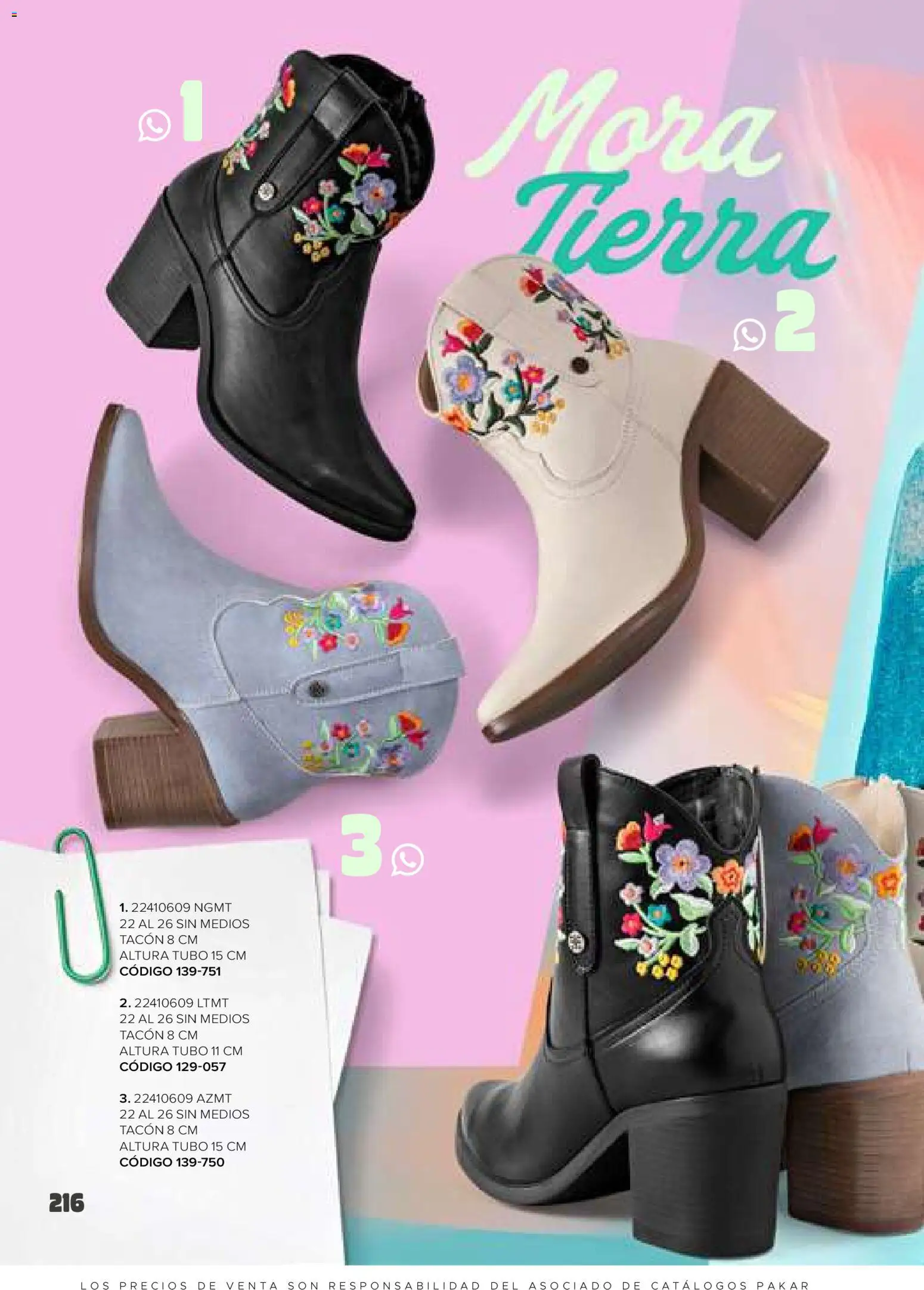 Vista previa las ofertas de la tienda SC Pakar - Catálogo Mujer desde el 30/01/2026 