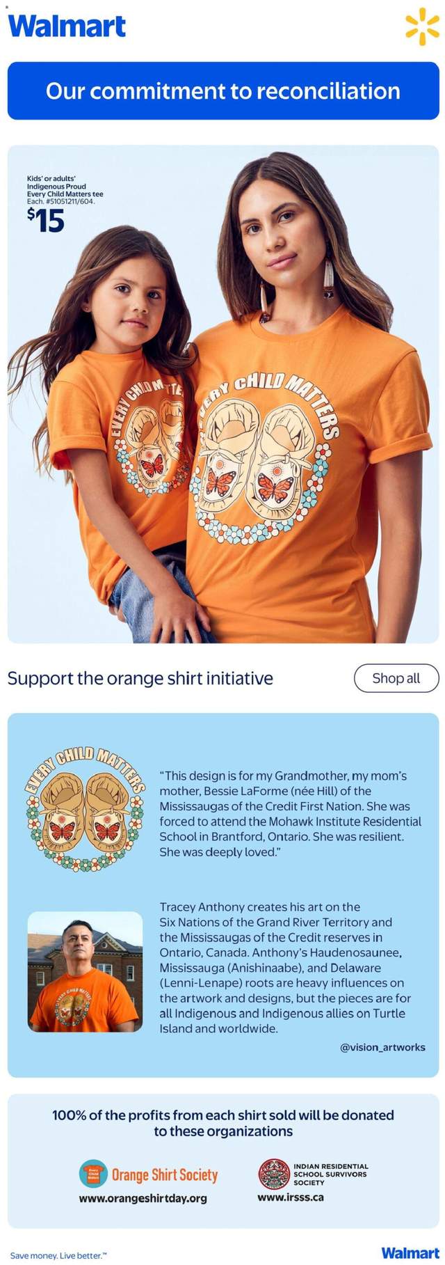 New Walmart flyer from Aug 20