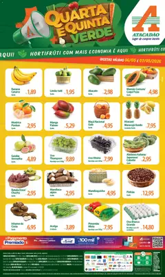Pré-Visualização do folheto "Atacadão ofertas - PR" da loja Atacadão válido a partir de 06/05/2026