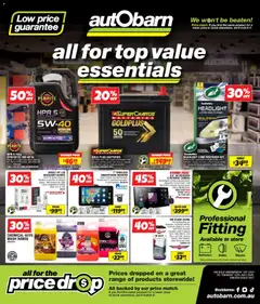 Preview of catalogue Autobarn catalogue from shop Autobarn valid 01/07/2026