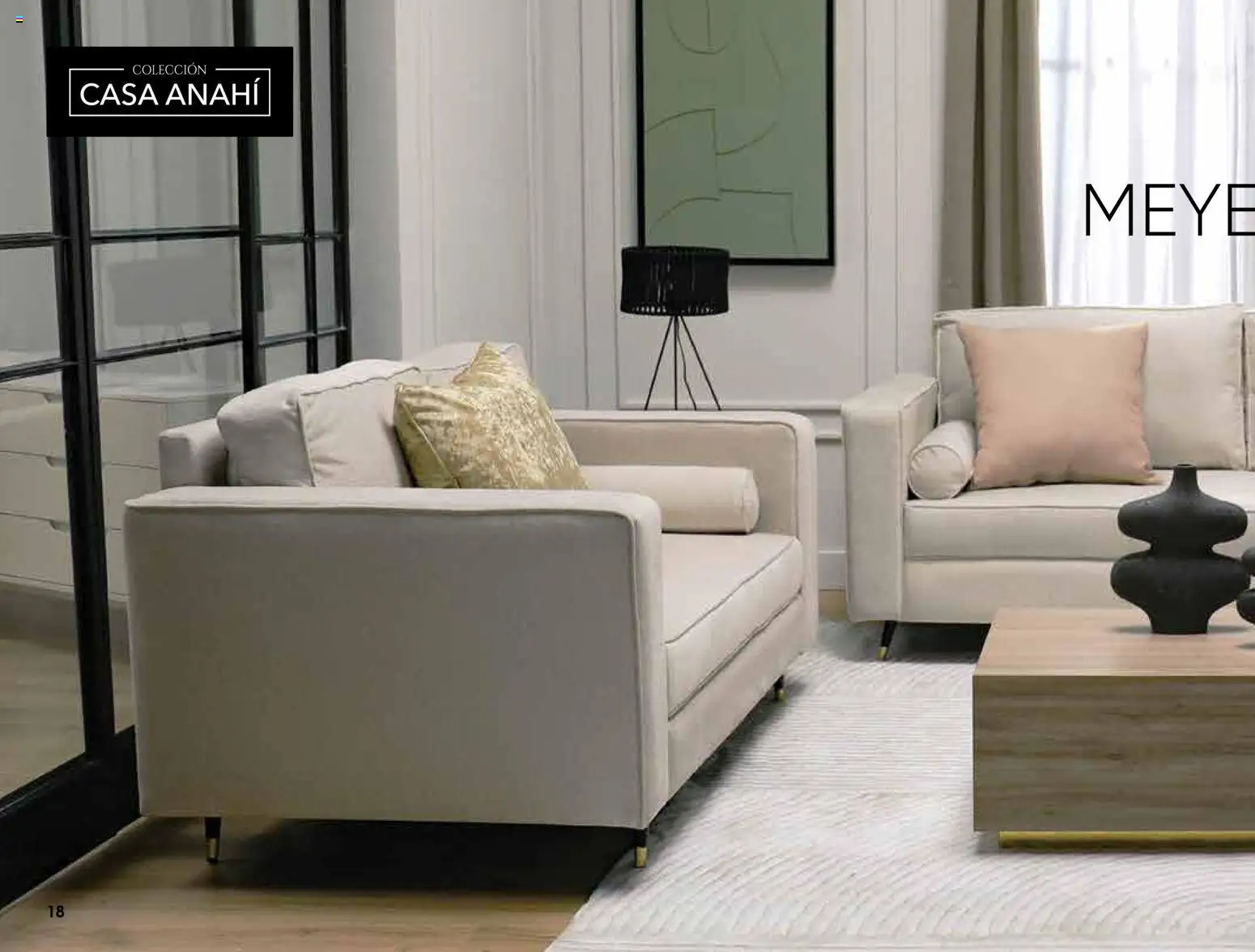 Vista previa las ofertas de la tienda Muebles Dico - Catálogo Colección Casa Anahí desde el 07/11/2025 