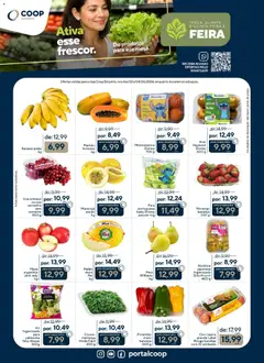 Pré-Visualização do folheto "Coop ofertas Feira e Açougue Empório" da loja Coop válido a partir de 02/06/2026