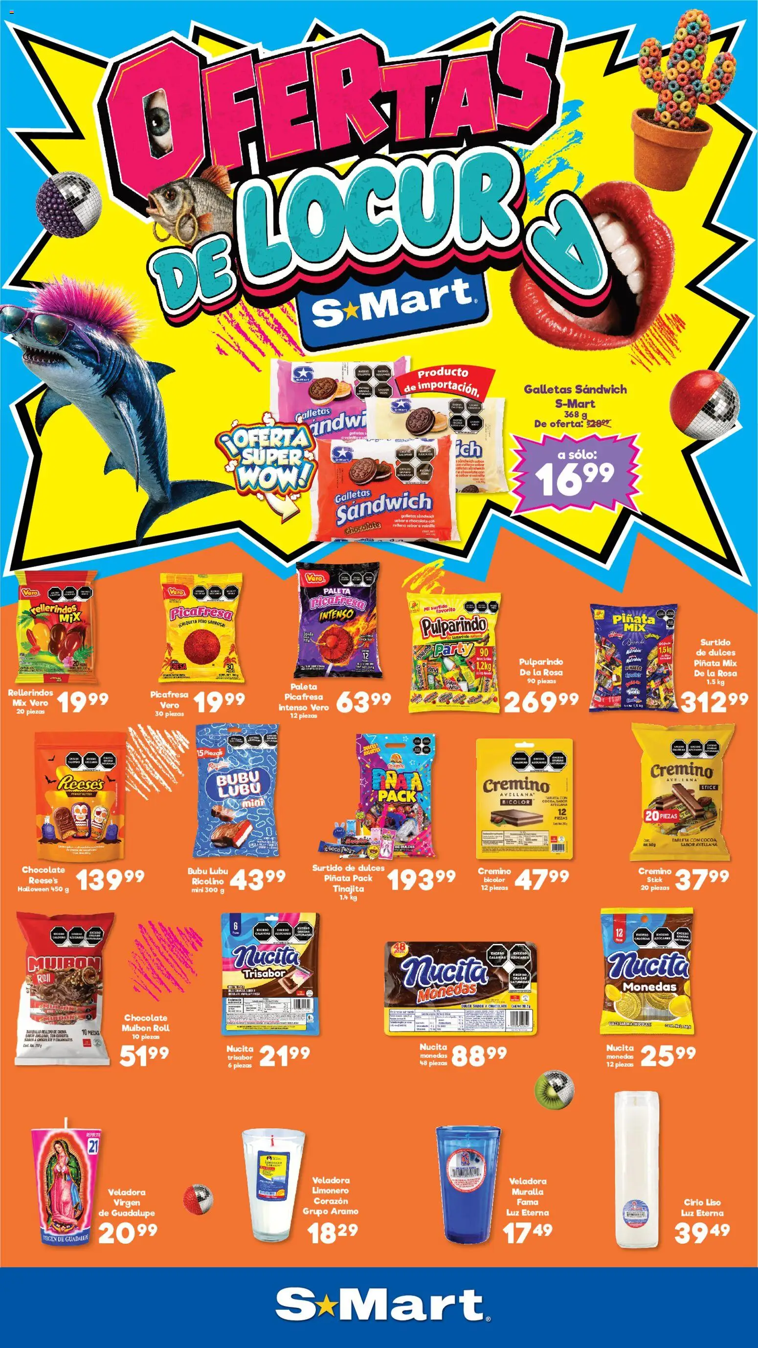 Vista previa las ofertas de la tienda S-Mart - S-Mart folleto desde el 30/10/2026 