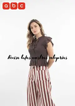 Folleto de la tienda ABC válido desde el 21.09.2026 
