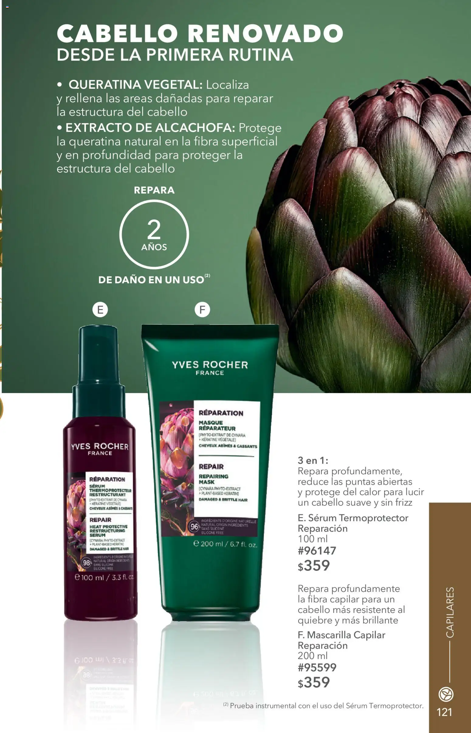 Vista previa las ofertas de la tienda Yves Rocher - Yves Rocher campaña 15 2026 desde el 27/10/2026 