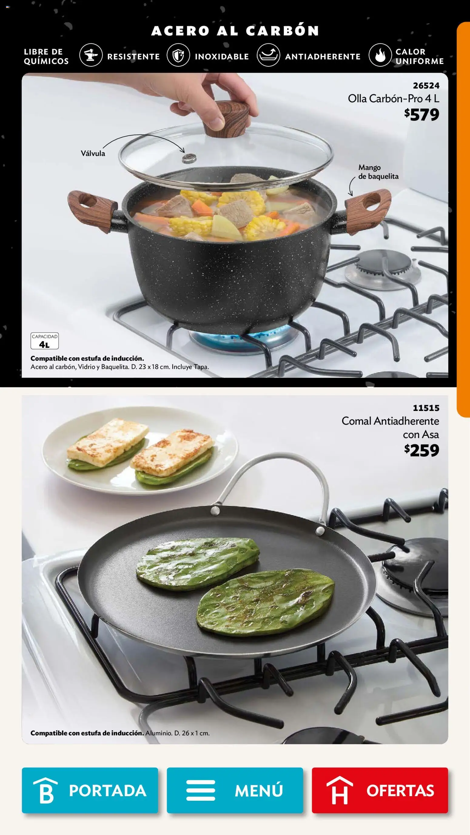 Vista previa las ofertas de la tienda Betterware - Betterware campaña 8 2026 desde el 03/08/2026 
