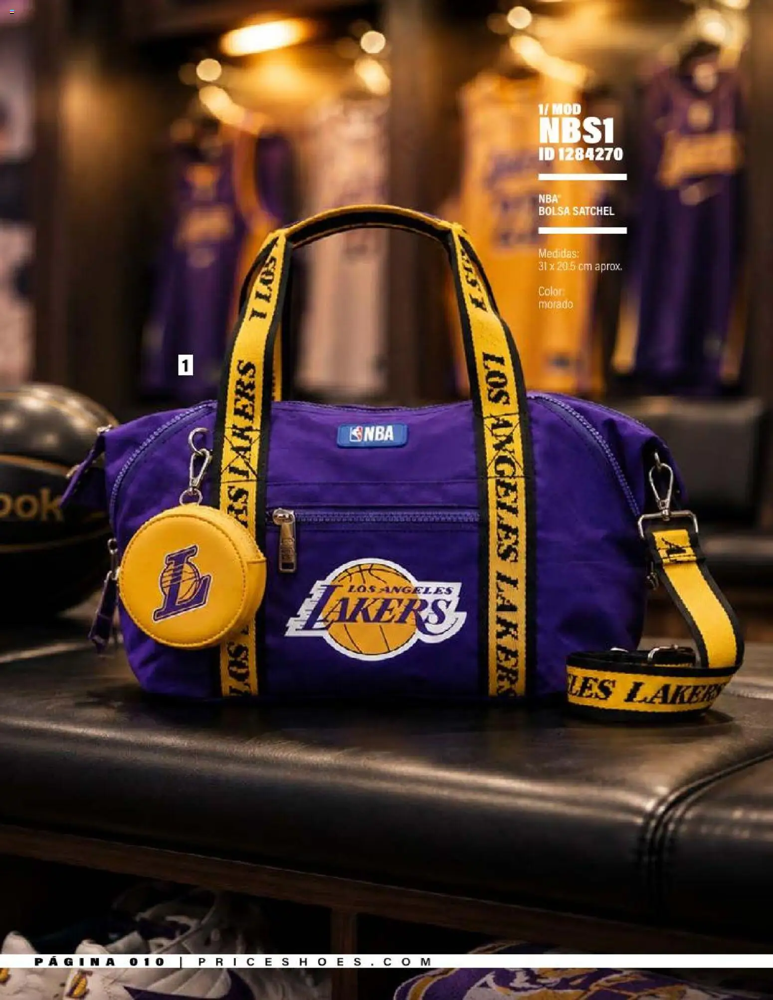 Vista previa las ofertas de la tienda Price Shoes - Price Shoes catálogo NBA desde el 01/09/2026 - Bolsa