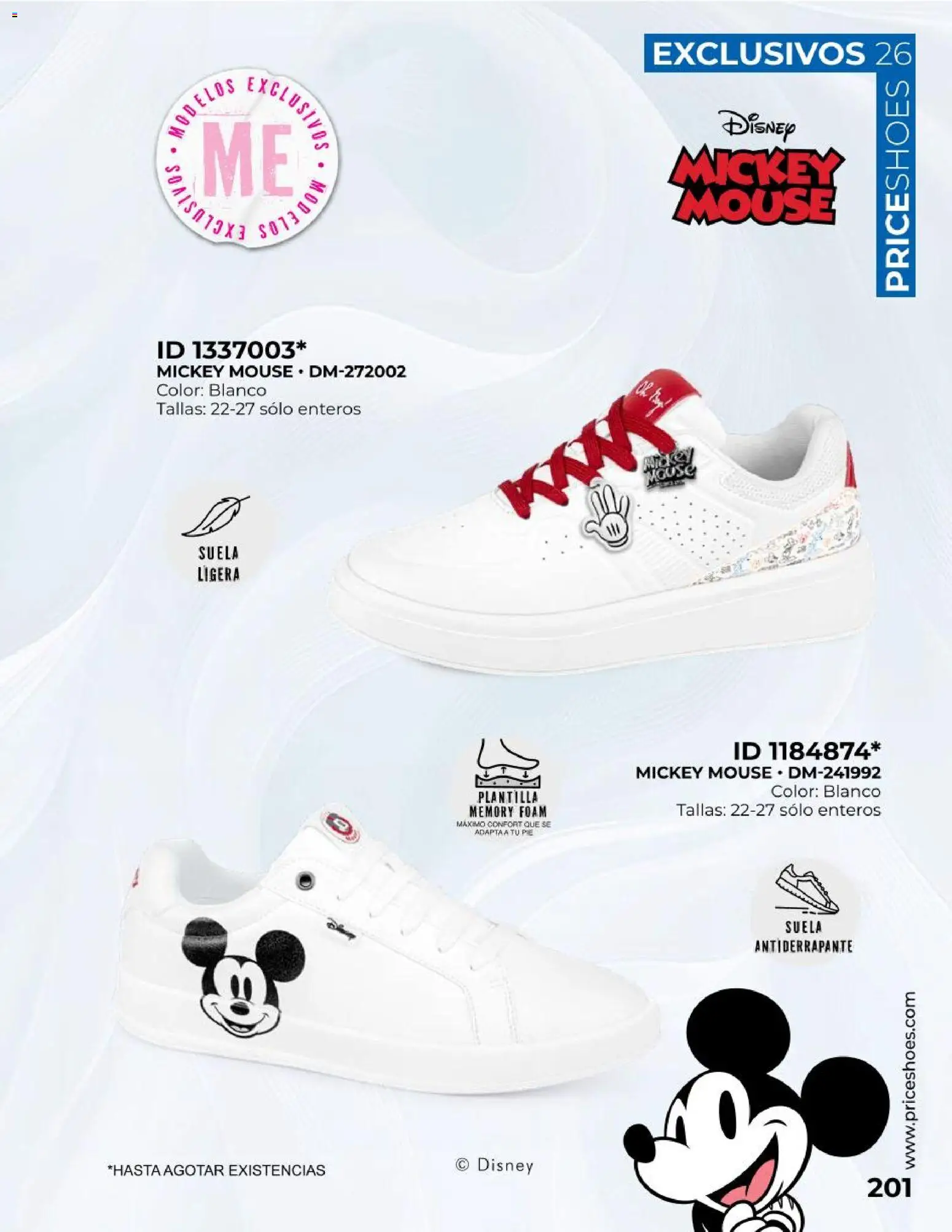 Vista previa las ofertas de la tienda Price Shoes - Price Shoes catálogo Exclusivos desde el 01/10/2026 