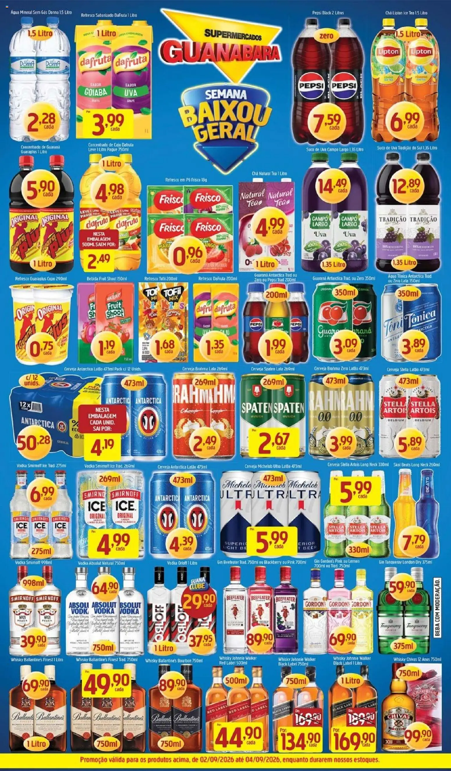 Ofertas Supermercados Guanabara promoção até 04/09/2026. - Página 7