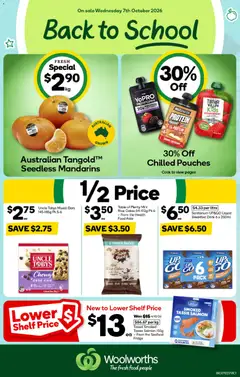 Preview of catalogue Woolworths catalogue VIC from shop Woolworths valid 07/10/2026