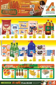 Pré-Visualização do folheto "Atacadão ofertas - AL" da loja Atacadão válido a partir de 27/10/2026