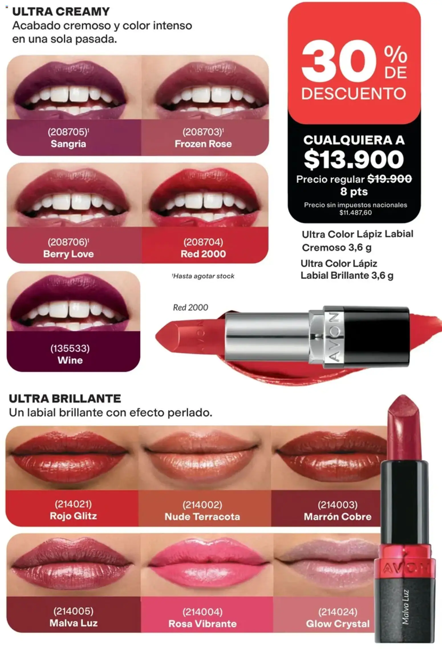 Vista previa del folleto de la tienda Avon válido desde el 16/10/2026 