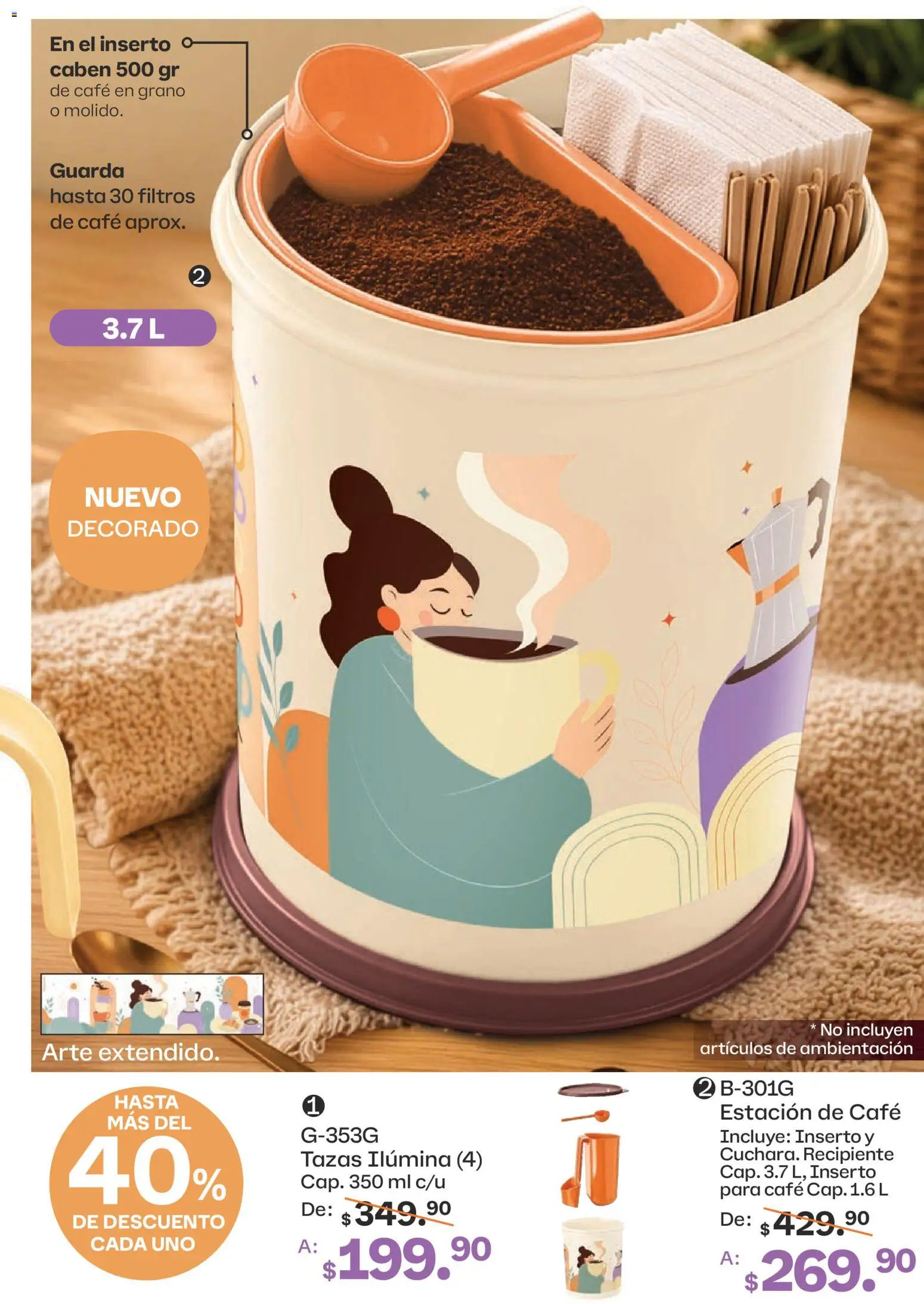 Vista previa las ofertas de la tienda Tupperware - Tupperware catálogo desde el 10/08/2026 