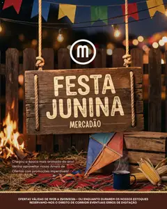 Pré-Visualização do folheto "Mercadão Atacadista ofertas Semanal" da loja Mercadão Atacadista válido a partir de 19/05/2026