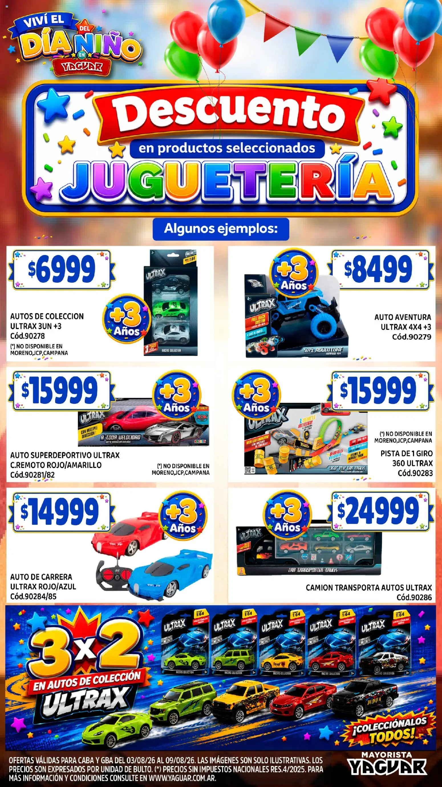 Vista previa del folleto de la tienda Yaguar válido desde el 03/08/2026 