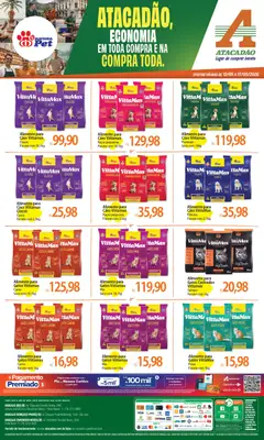 Pré-Visualização do folheto "Atacadão ofertas - SE" da loja Atacadão válido a partir de 12/05/2026