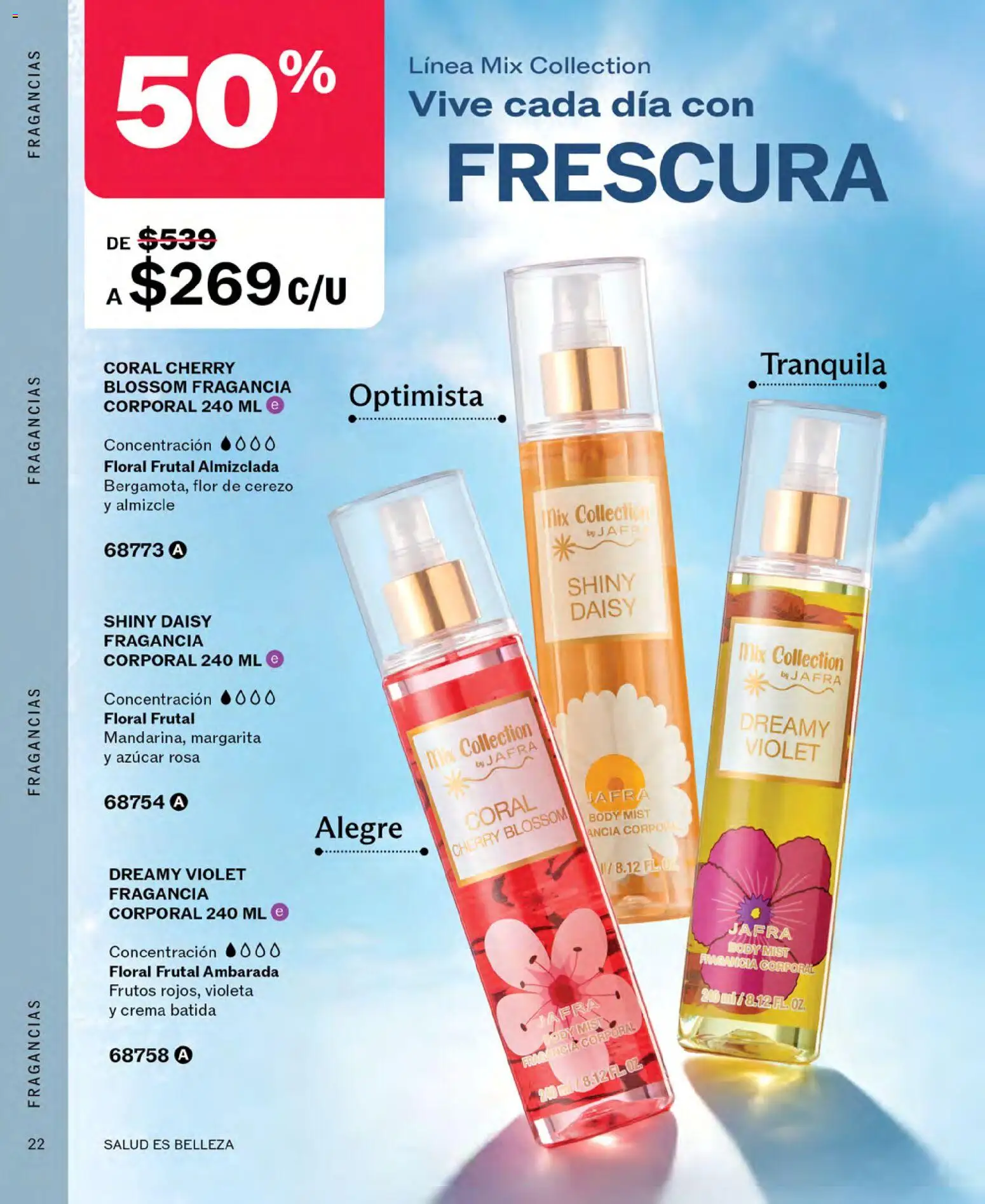 Vista previa las ofertas de la tienda JAFRA - JAFRA catálogo desde el 01/10/2026 - Azúcar, Crema, Body, Crema batida, Fragancia