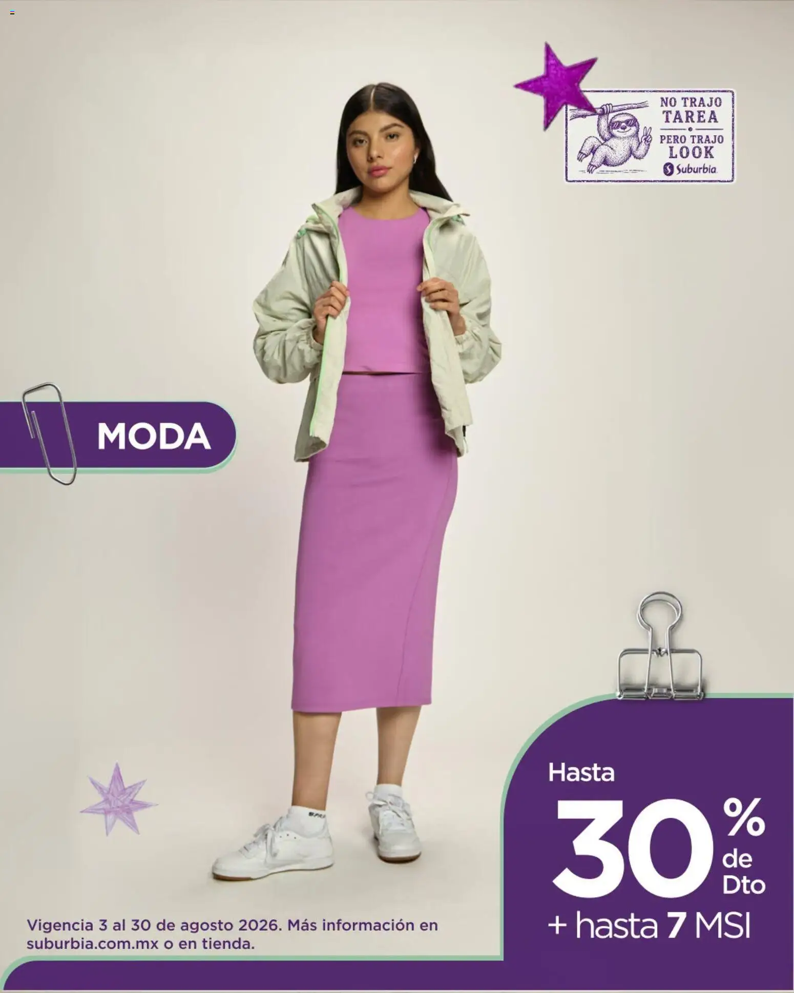 Vista previa las ofertas de la tienda Suburbia - Suburbia catálogo desde el 03/08/2026 