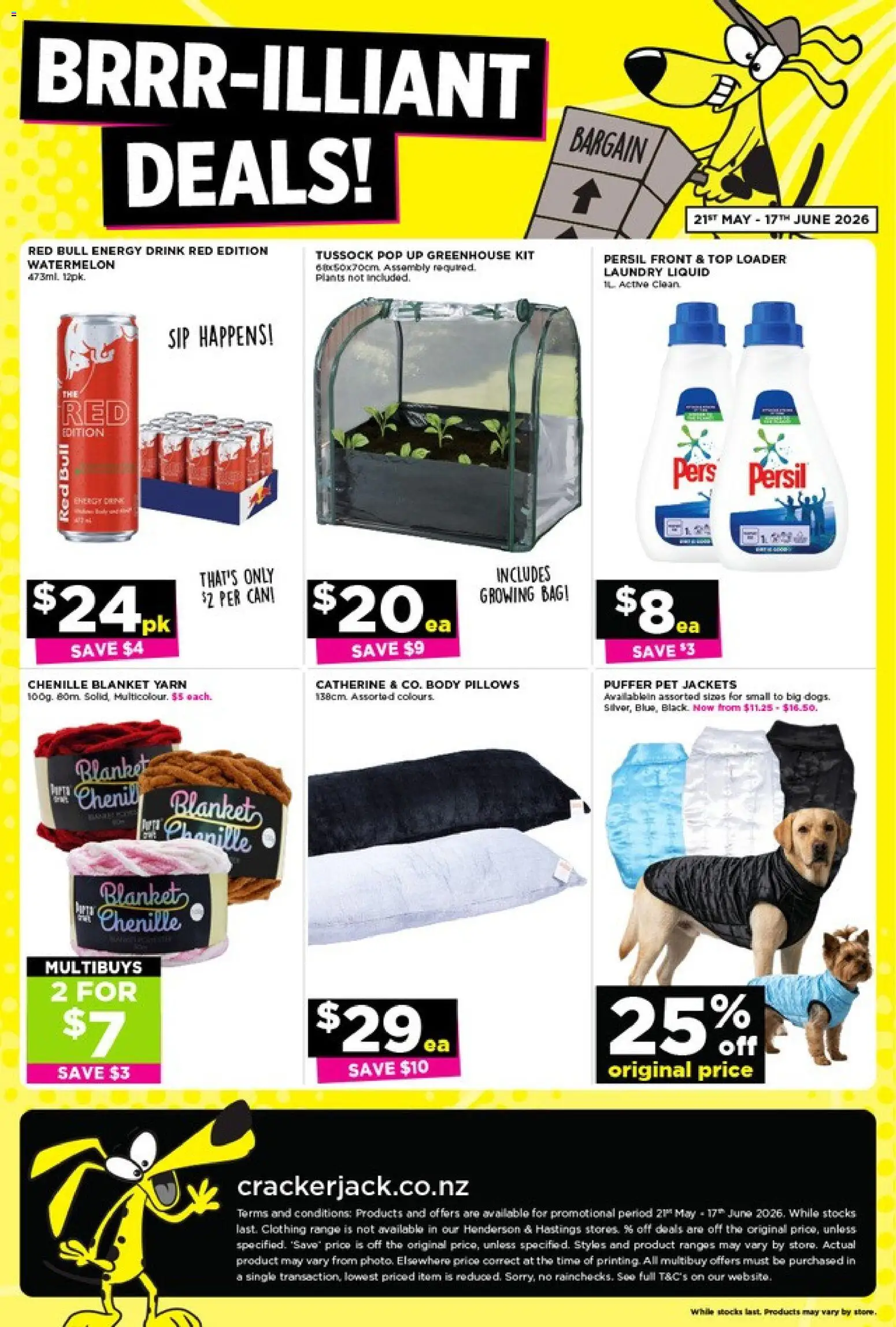 Preview of catalogue Crackerjack catalogue from shop Crackerjack valid 21 May 2026
