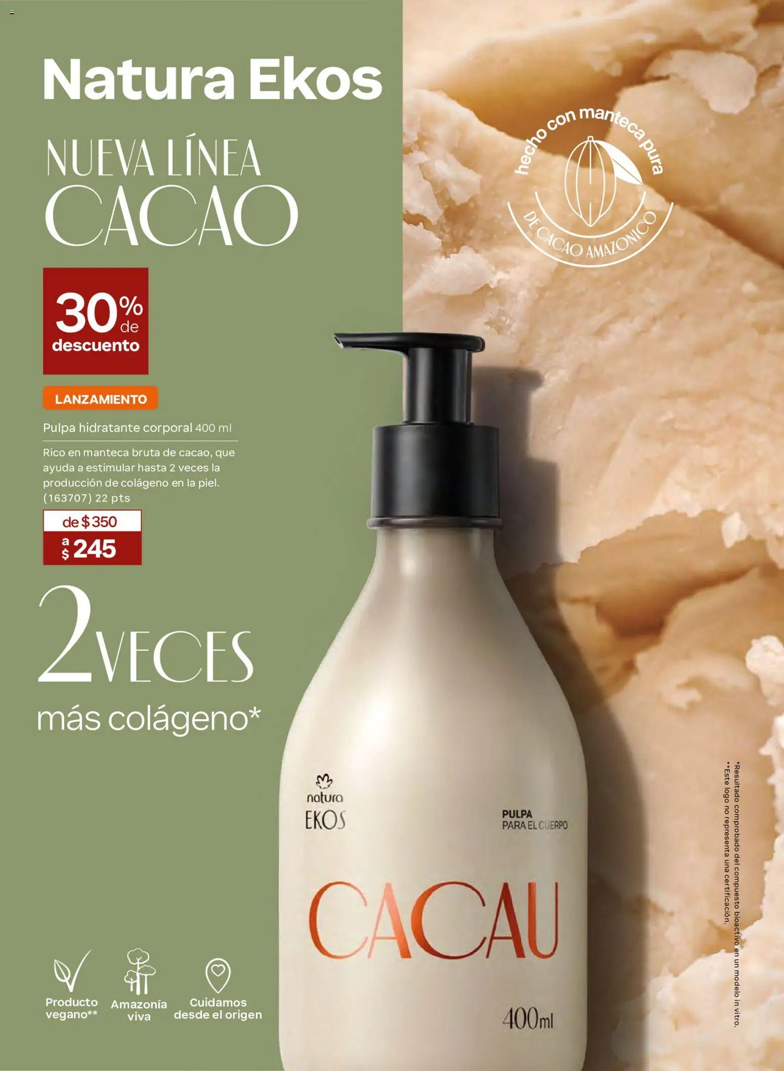 Vista previa las ofertas de la tienda Natura - Natura campaña 16 2026 desde el 03/10/2026 