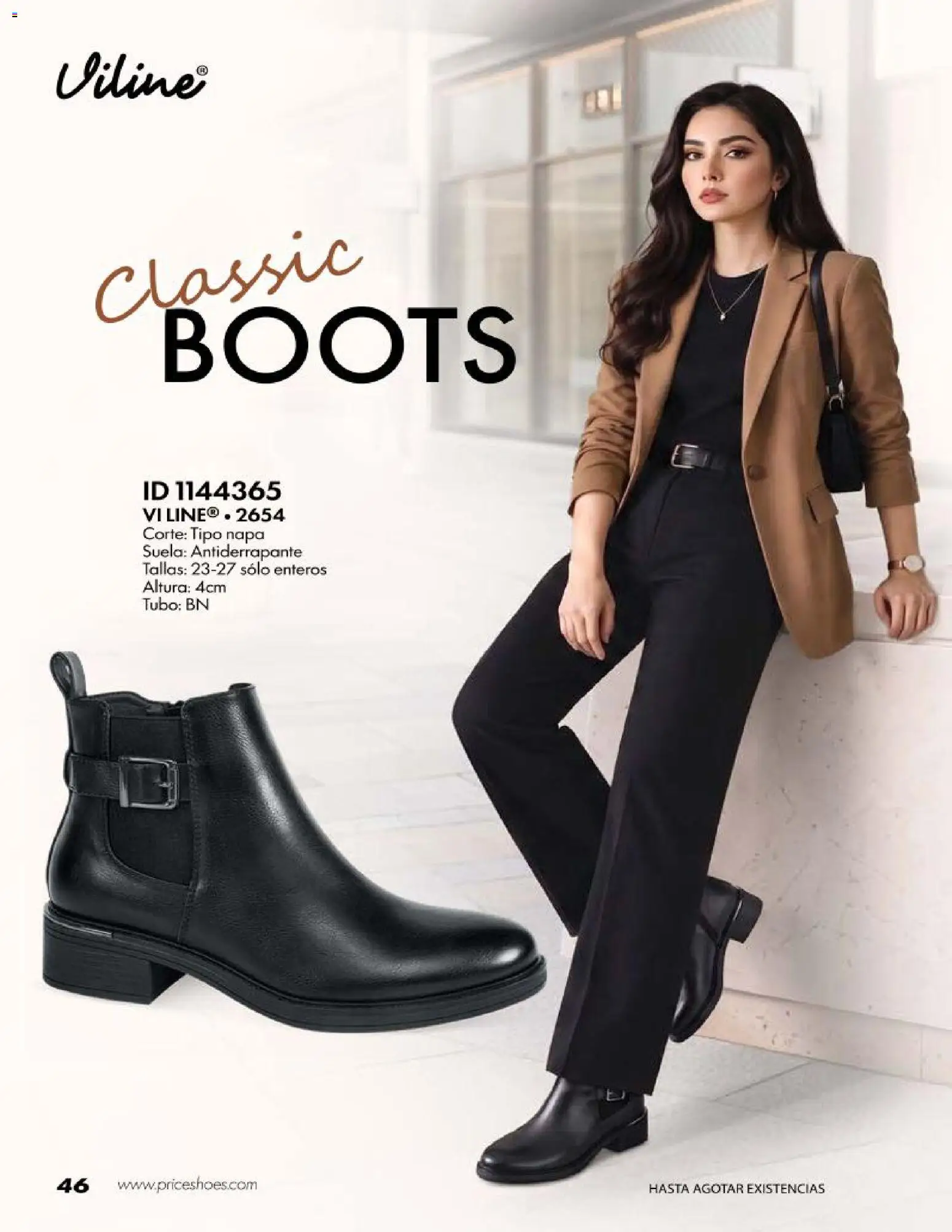 Vista previa las ofertas de la tienda Price Shoes - Price Shoes catálogo Botines Basicos desde el 20/10/2026 