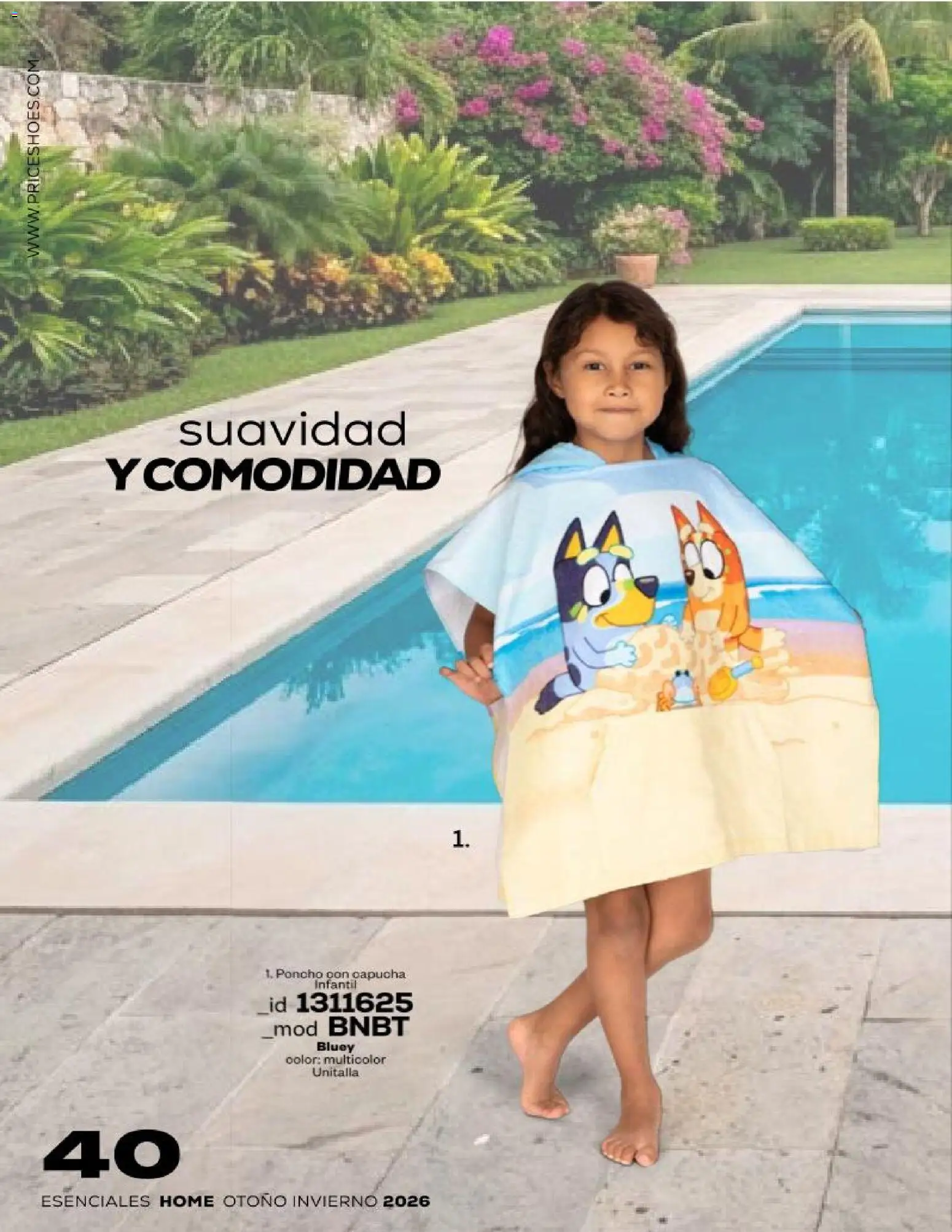 Vista previa las ofertas de la tienda Price Shoes - Price Shoes catálogo Esenciales Home desde el 17/08/2026 