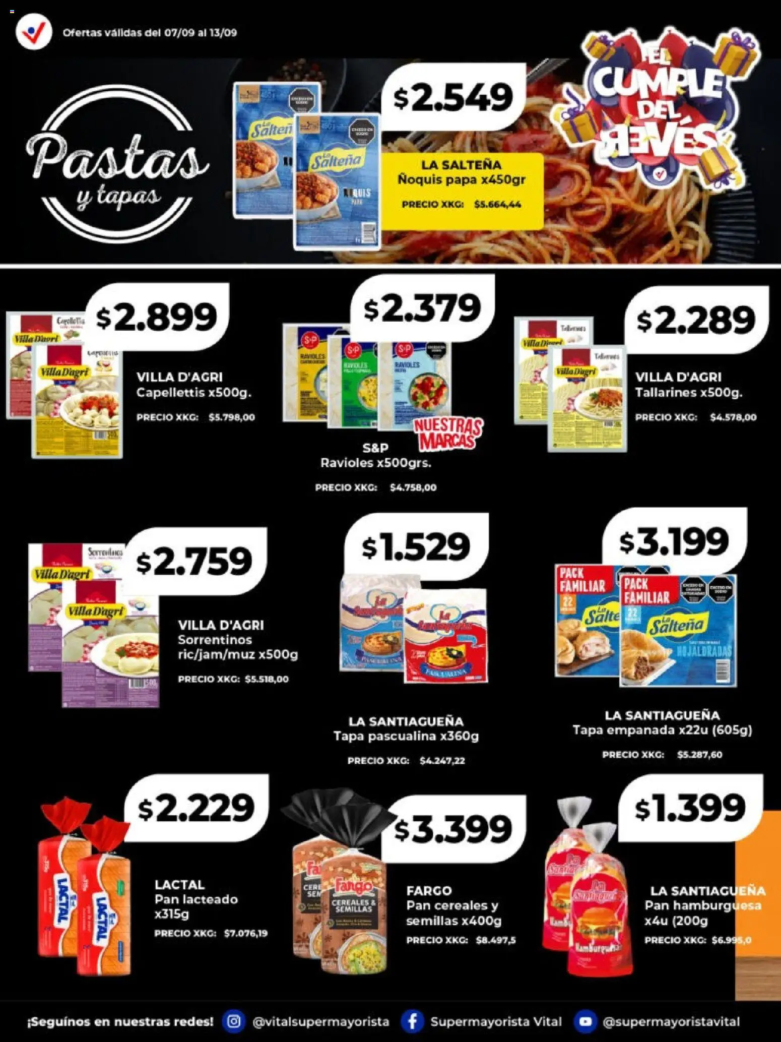 Vista previa del folleto de la tienda Vital válido desde el 07/09/2026 
