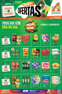 Pré-Visualização do folheto "Atacadão ofertas - SP" da loja Atacadão válido a partir de 18/06/2026