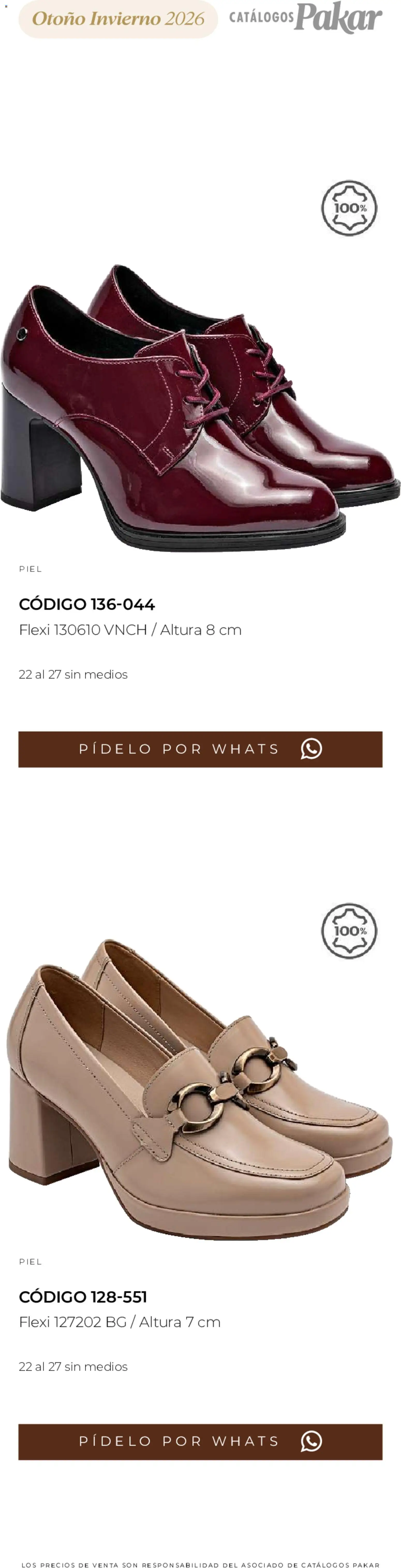 Vista previa las ofertas de la tienda SC Pakar - SC Pakar catálogo Flexi desde el 31/07/2026 