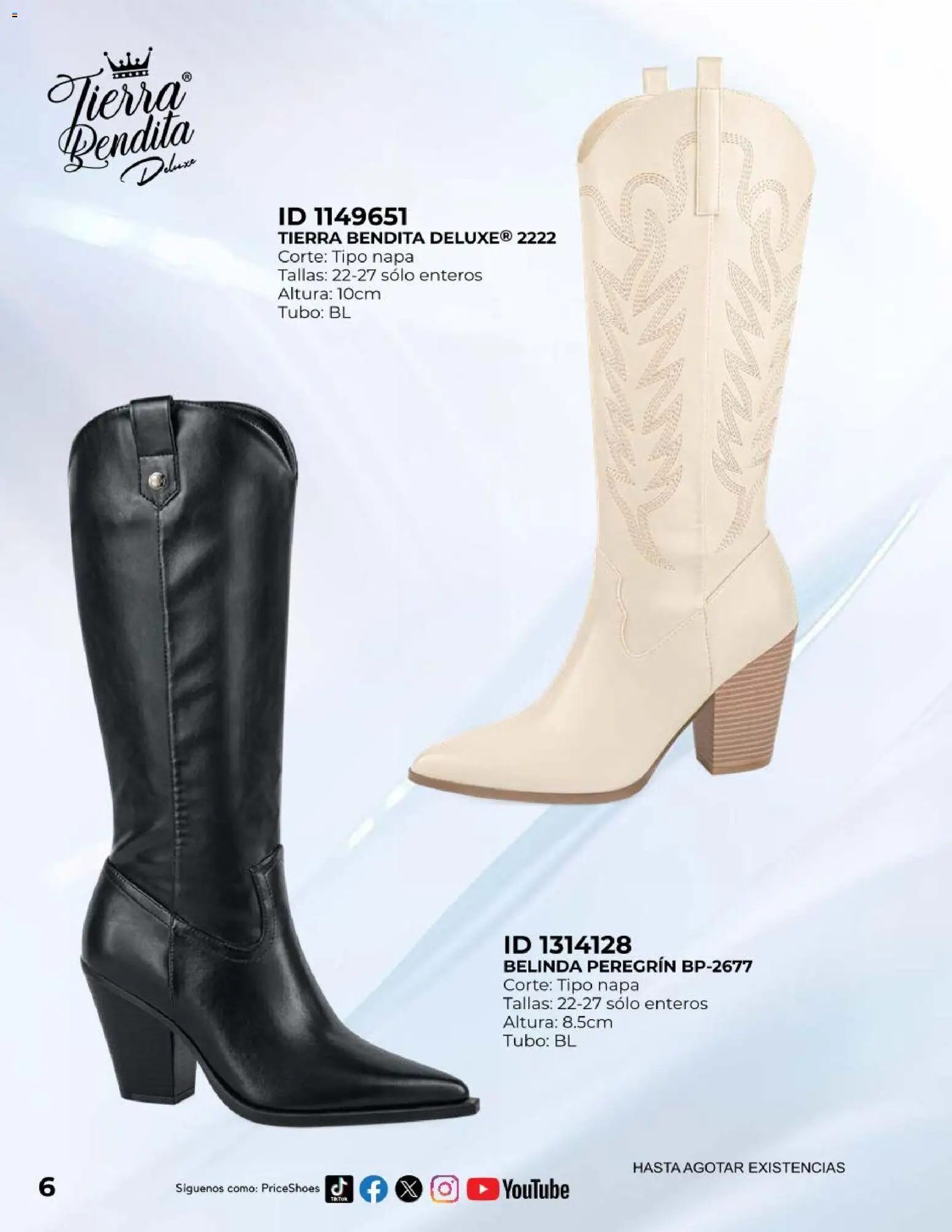 Vista previa las ofertas de la tienda Price Shoes - Price Shoes catálogo Exclusivos desde el 01/10/2026 