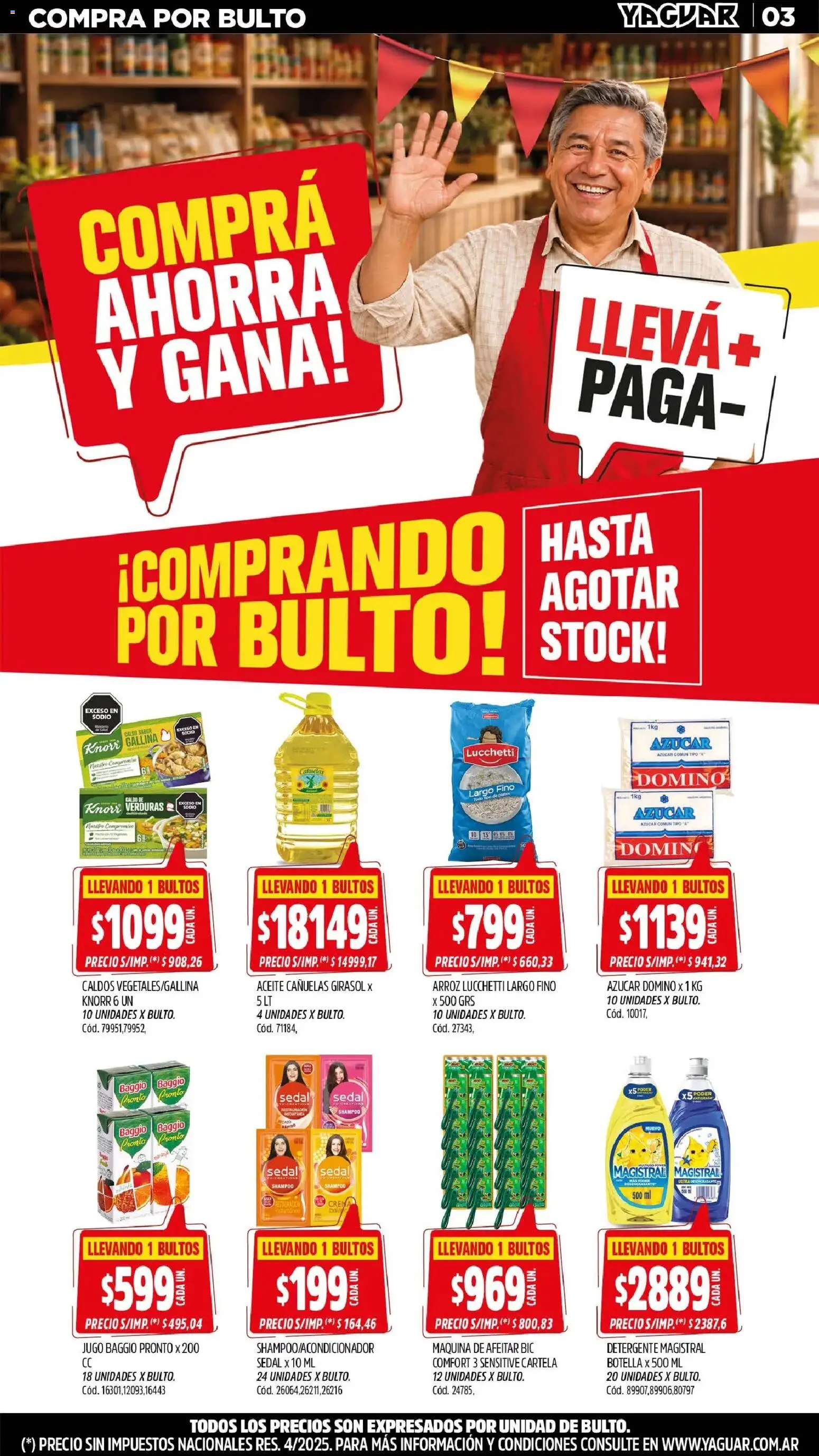 Vista previa del folleto de la tienda Yaguar válido desde el 31/08/2026 