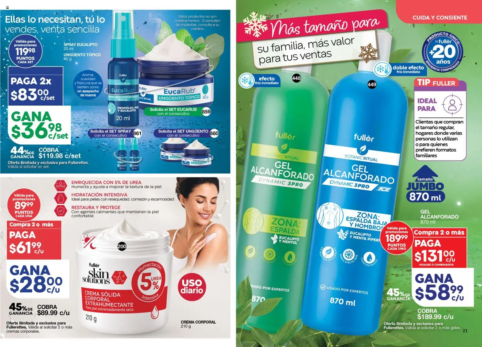 Vista previa las ofertas de la tienda Fuller - Fuller Gana Más 15 2026 desde el 28/10/2026 
