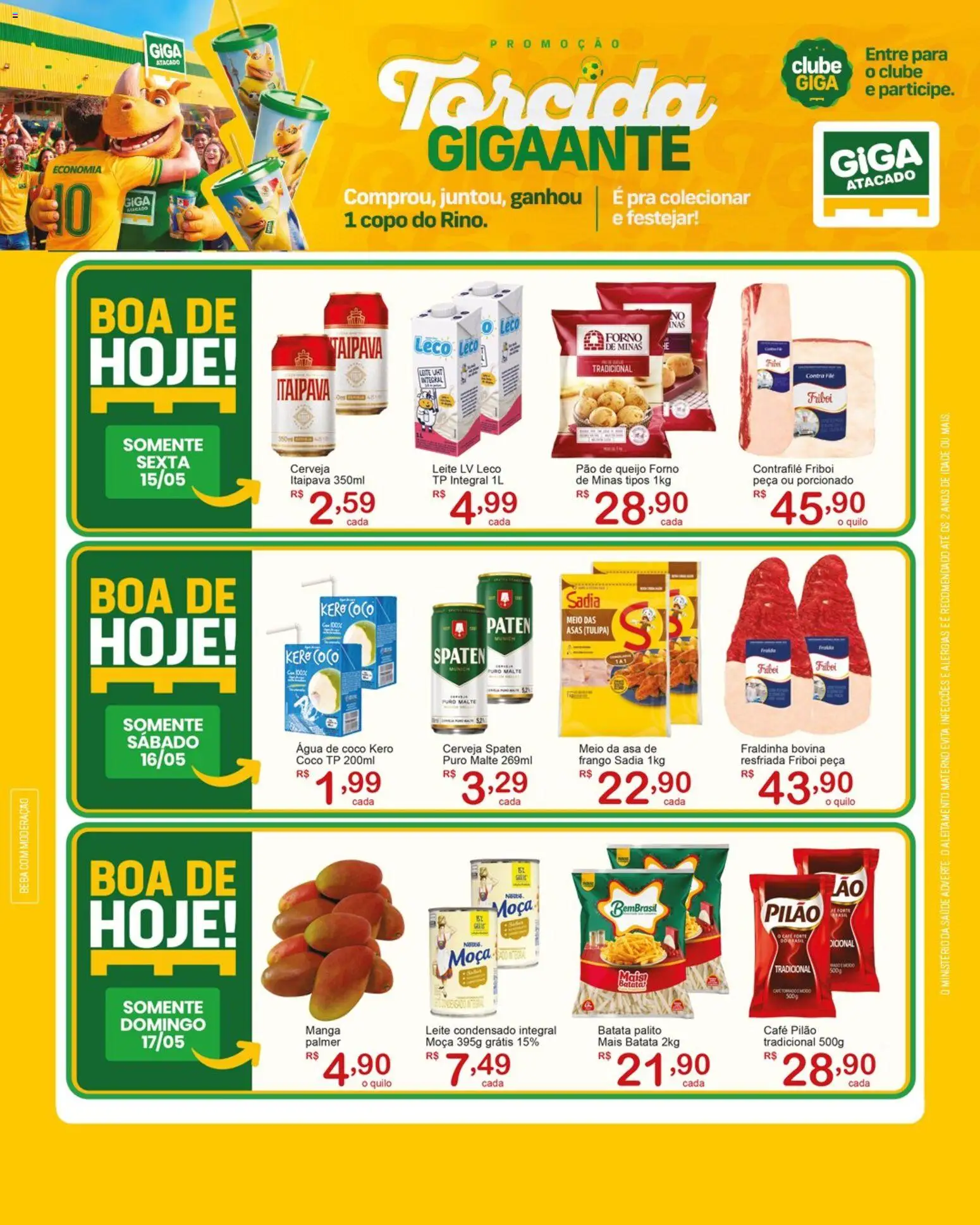 Pré-Visualização do folheto "GIGA Atacado - Ofertas da semana" da loja GIGA Atacado válido a partir de 15/05/2026