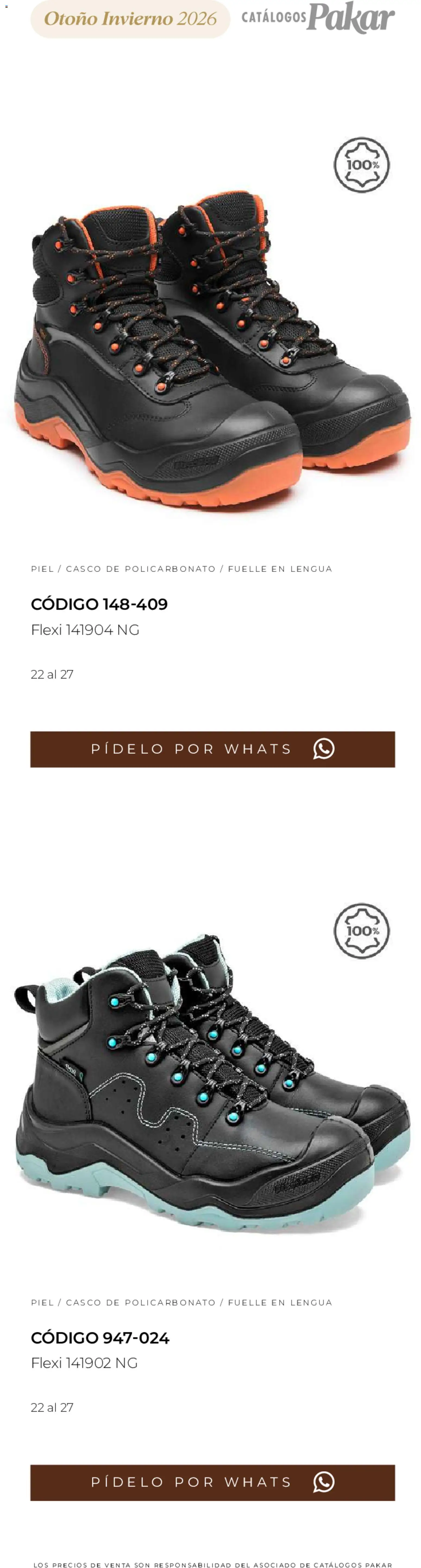 Vista previa las ofertas de la tienda SC Pakar - SC Pakar catálogo Flexi desde el 31/07/2026 